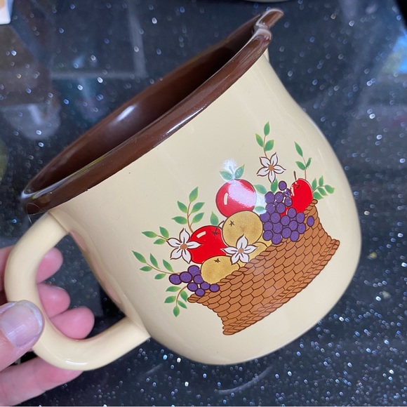 Enamel Pitcher - Picture 2 of 4